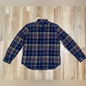 J Crew Men’s Flannel